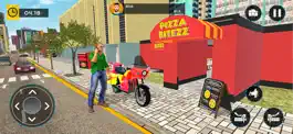 Game screenshot Pizza Delivery Game Bike Games mod apk