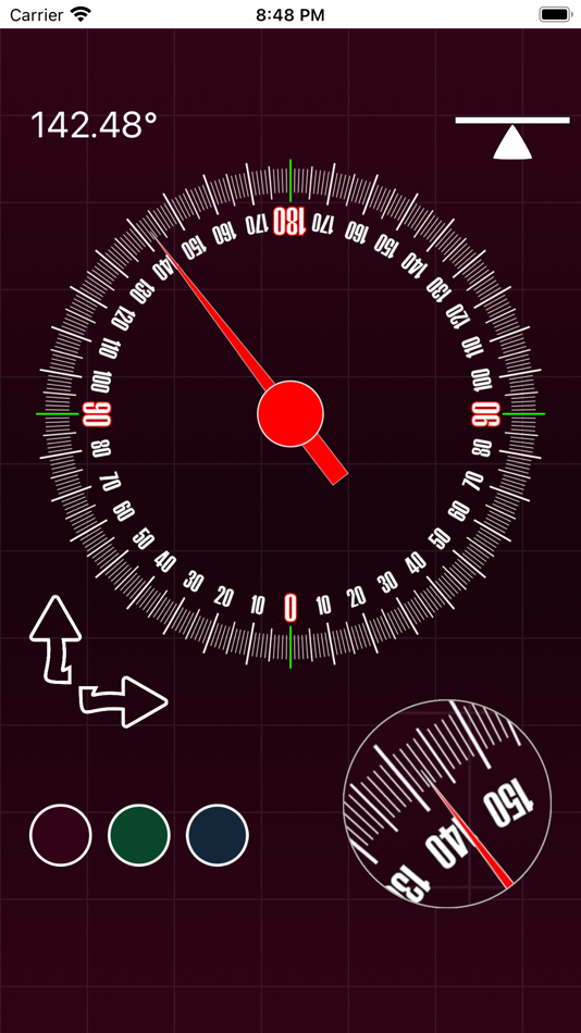 #9. Inclinometer - Angle Finder (iOS) 由: Krzysztof Gwiazda