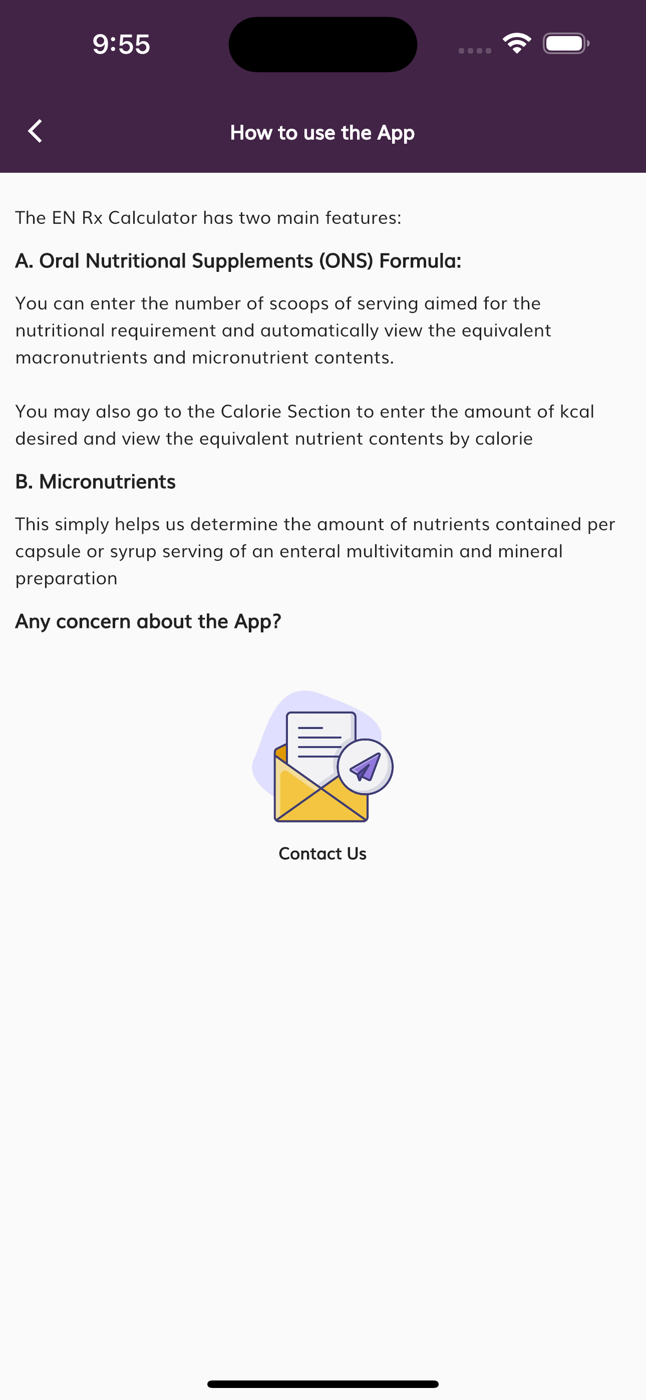 EN Rx Calculator