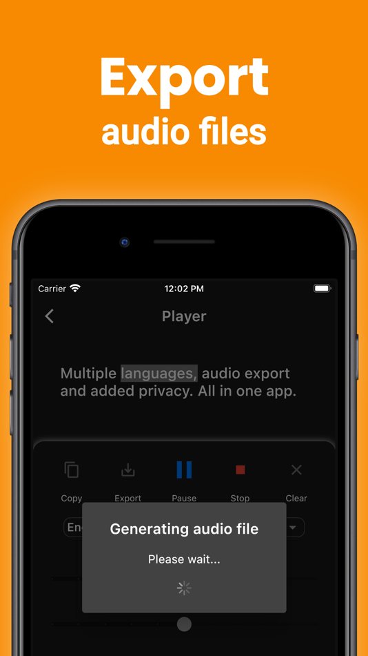 #2. TTS: Text to Speech (iOS) By: Adam Cziko