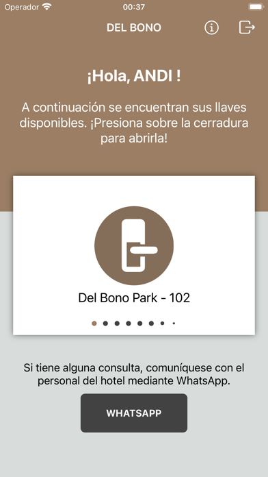 Del Bono Hotels Screenshot