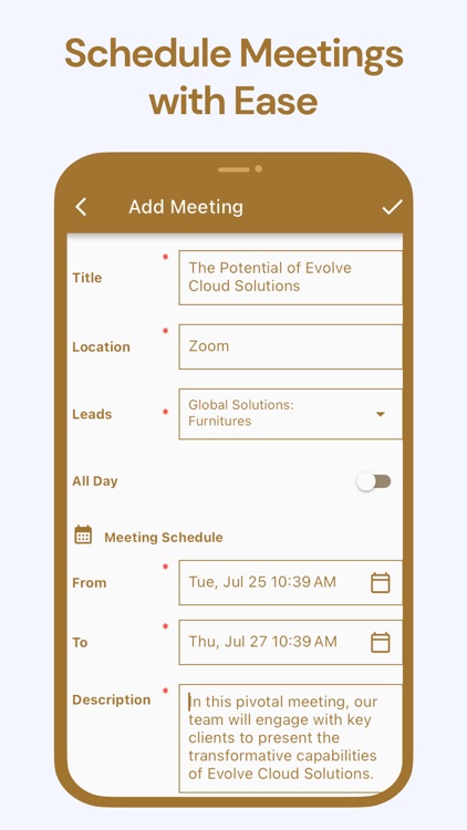 Evolve CRM screenshot-4