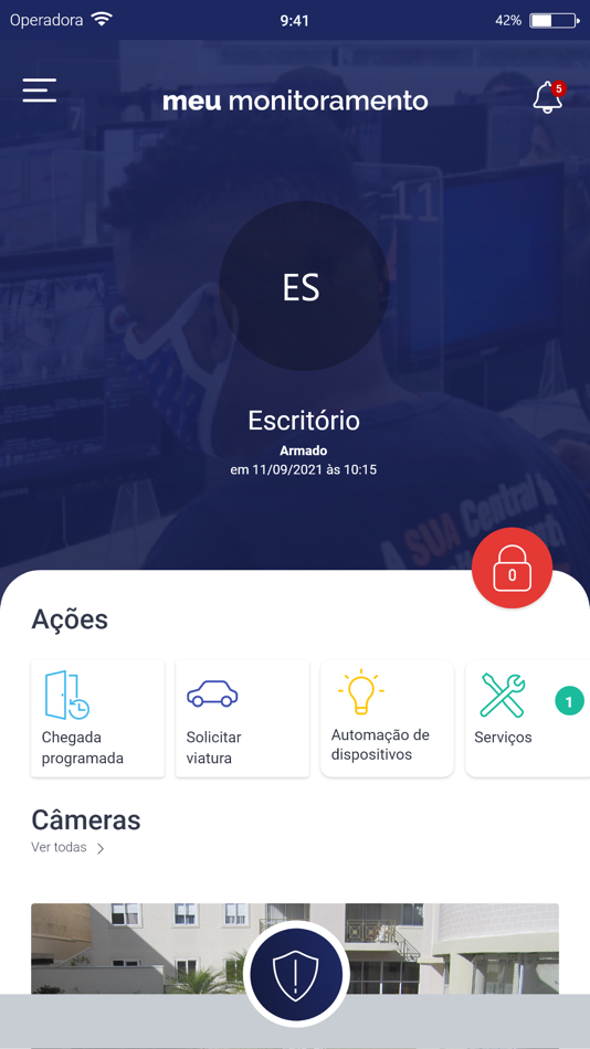 #1. Meu Monitoramento (iOS) 由: Sim Segurança Eletrônica