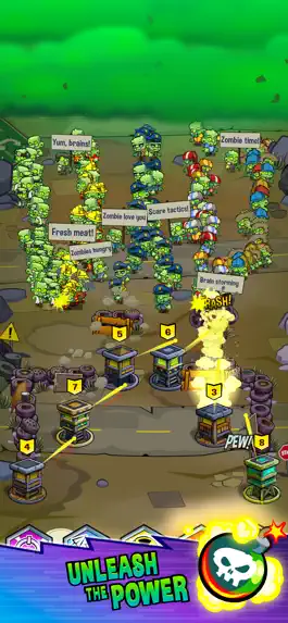 Game screenshot No Humans No Zombies mod apk