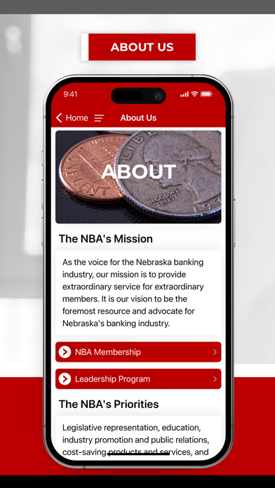NE Bankers Connect Screenshot