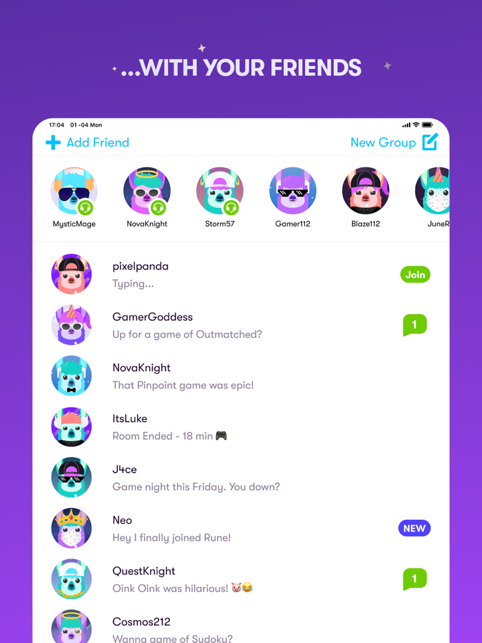 Rune Games and Voice Chat