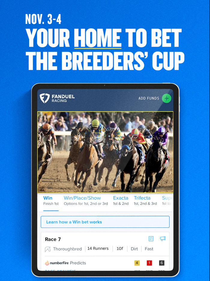 FanDuel Racing - Bet on Horses