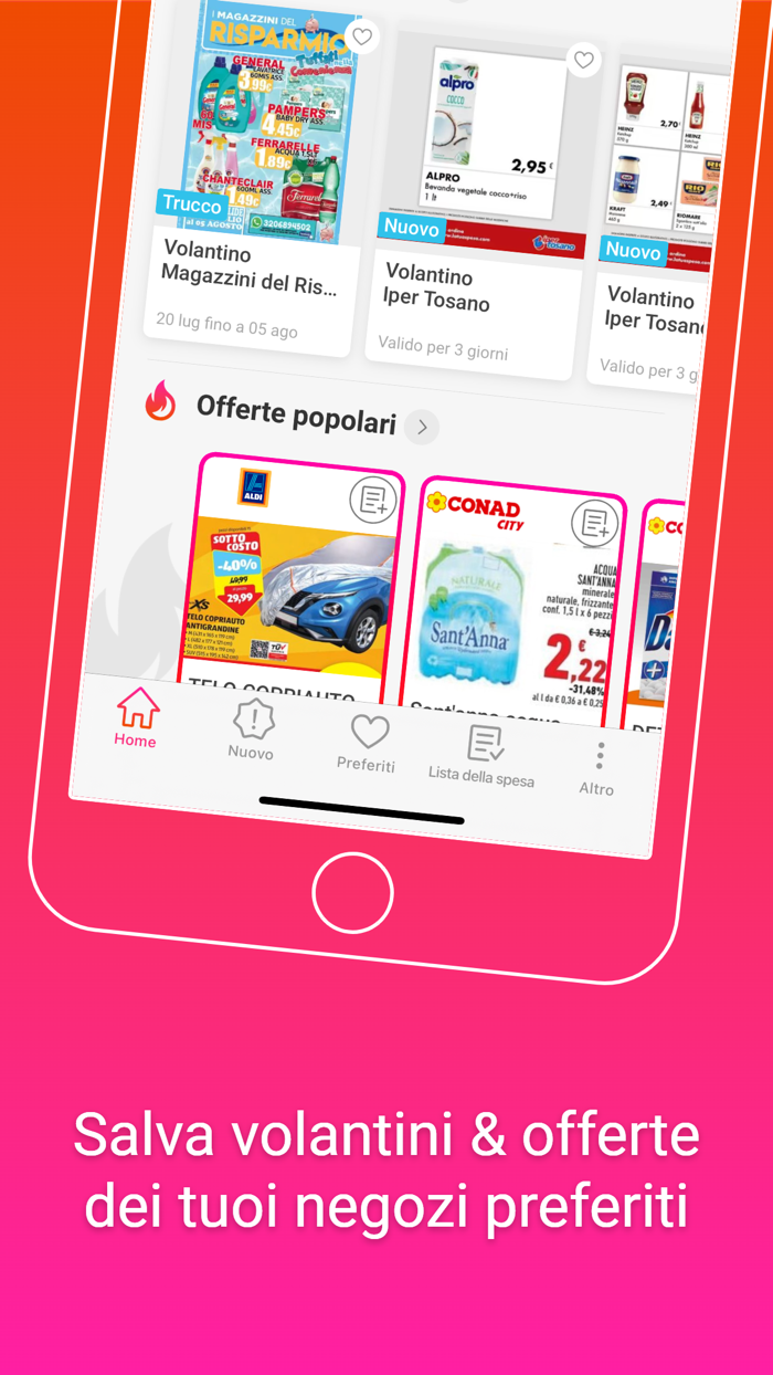 Offerte e volantini Italia