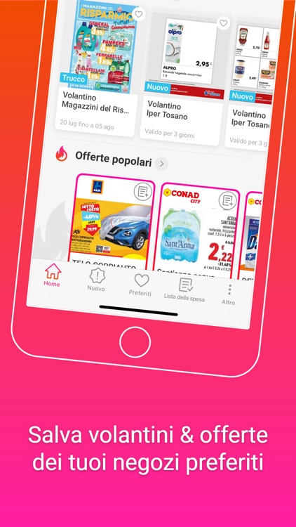 Offerte e volantini Italia