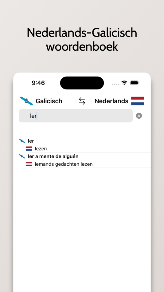 #3. Galicisch-Nederlands (iOS) 由: FB PUBLISHING LLC
