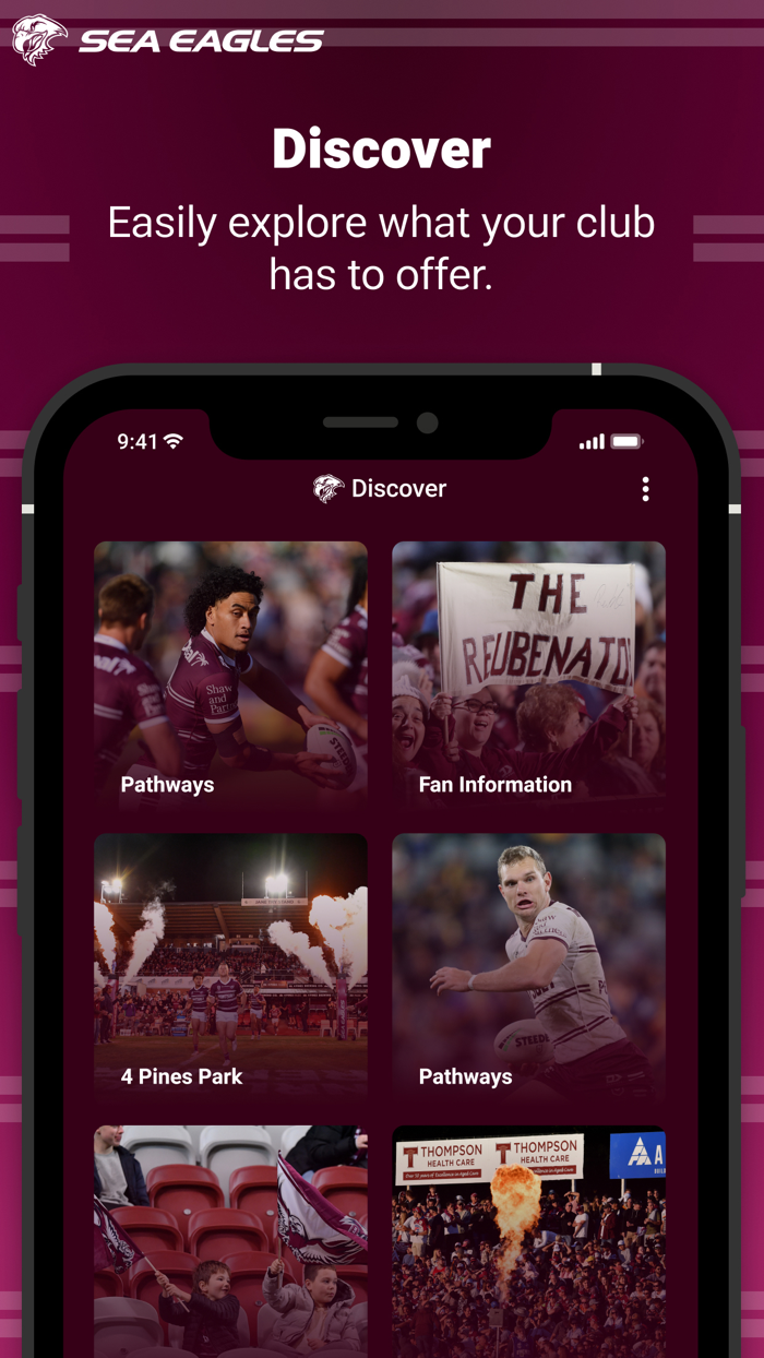 Manly Warringah Sea Eagles