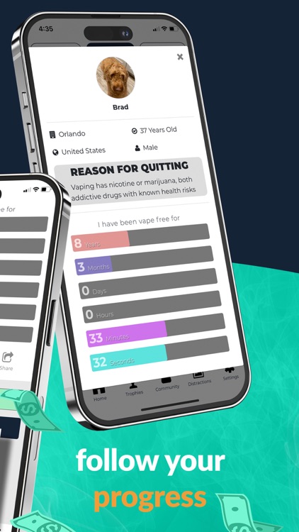 Vape Quitting Tracker – Quit!