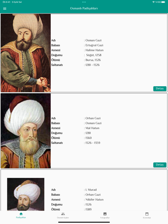 Screenshot #4 pour Şanlı Osmanlı Tarihi