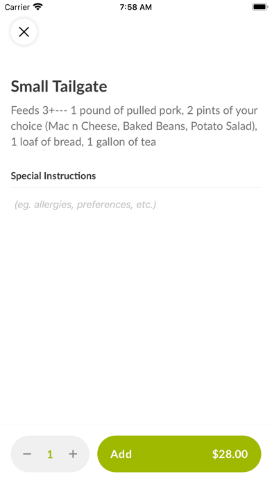 Hopeulikit BBQ & Market Screenshot