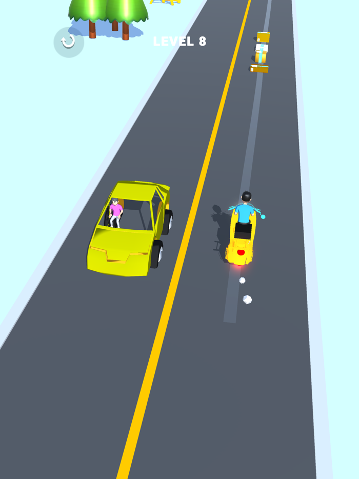 Delivery Surfer 3D - Rush Guys