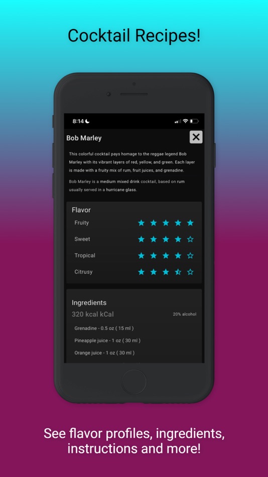 #5. Elixirate (iOS) De: Lucian Badea