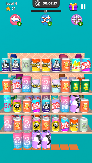 Triple Tile Goods Master Sort Screenshot
