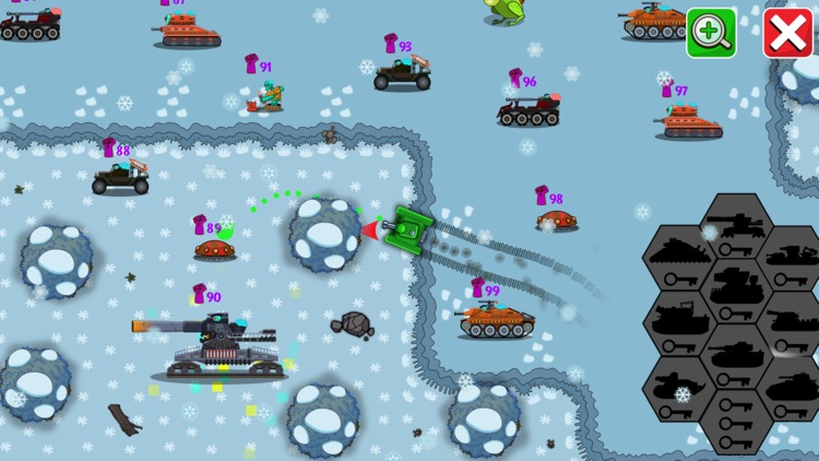 TankCraft - War Tank Battles screenshot-5