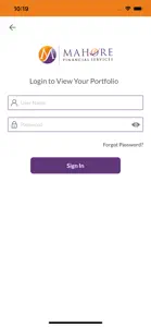 Mahore Invest screenshot #4 for iPhone