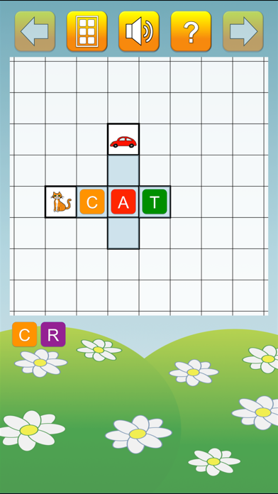 Crosswords for Kids Lite Screenshot