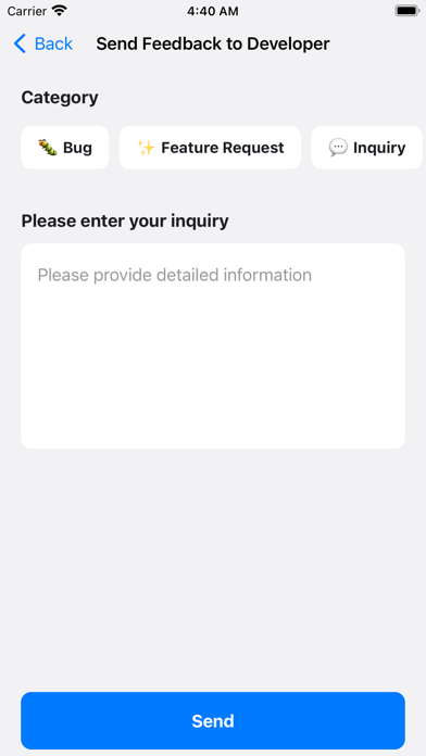 FontSnap Screenshot