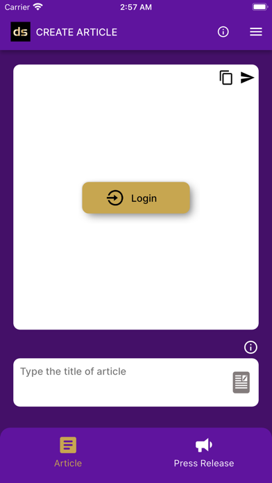 Content Creator Apps Screenshot