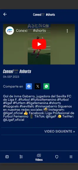 Game screenshot LIGA F mod apk