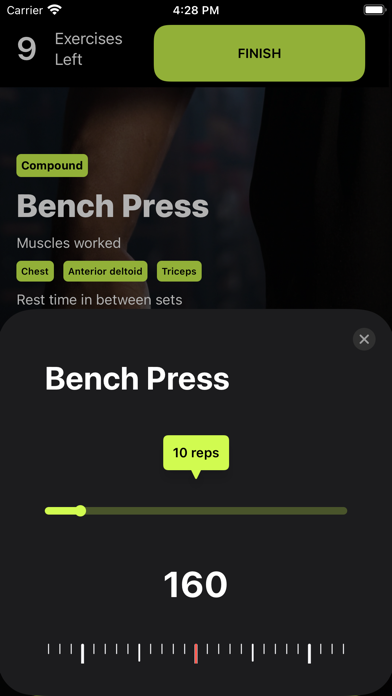 Ascension: AI Personal Trainer Screenshot