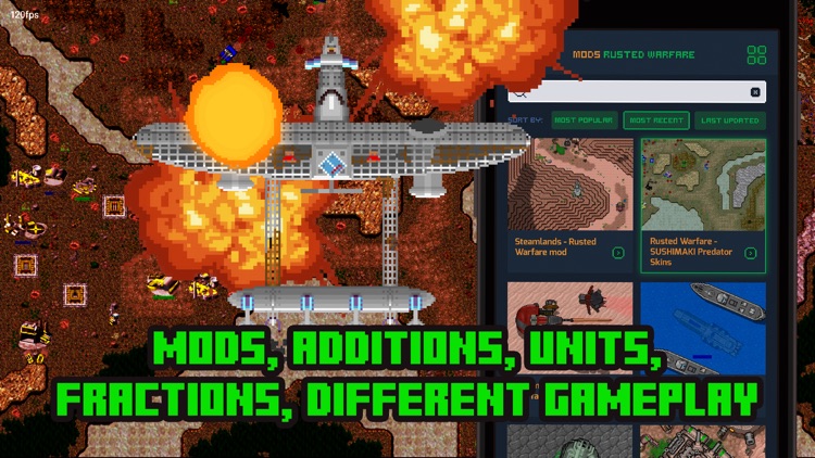 Mods for Rusted Warfare by Dumitru Boico