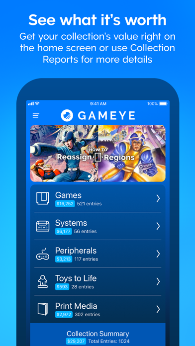 GAMEYE Screenshot