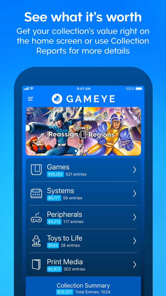 #3. GAMEYE (iOS) Podle: Harrison Holzhauer