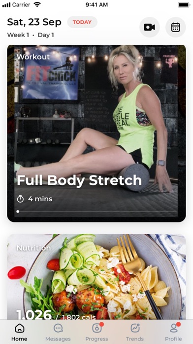 fitchickpersonaltraining Screenshot