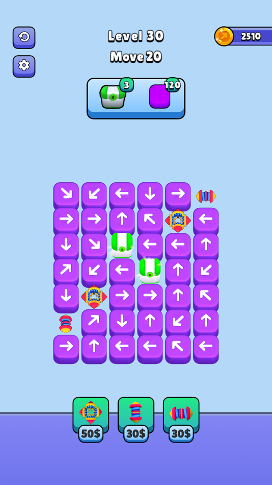 #6. Arrow Chain 3D (iOS) Podle: DK Bilgi Teknolojileri