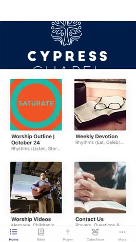 Game screenshot Cypress Chapel mod apk