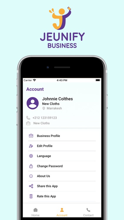 Jeunify Business screenshot-3