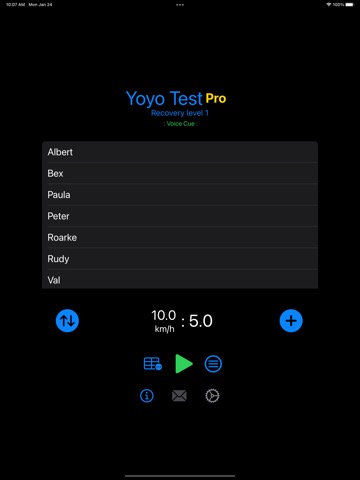 Yoyo Test Proのおすすめ画像1