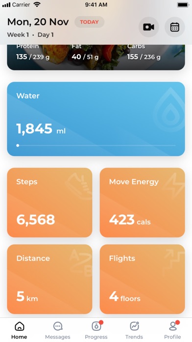 The Fitness Magician Screenshot