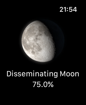 ‎MoonX: Calendrier lunaire Capture d'écran