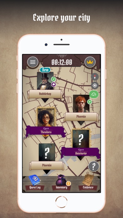 Cluedupp GeoGames Screenshot