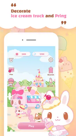 Game screenshot Pring's Ice Cream Truck apk