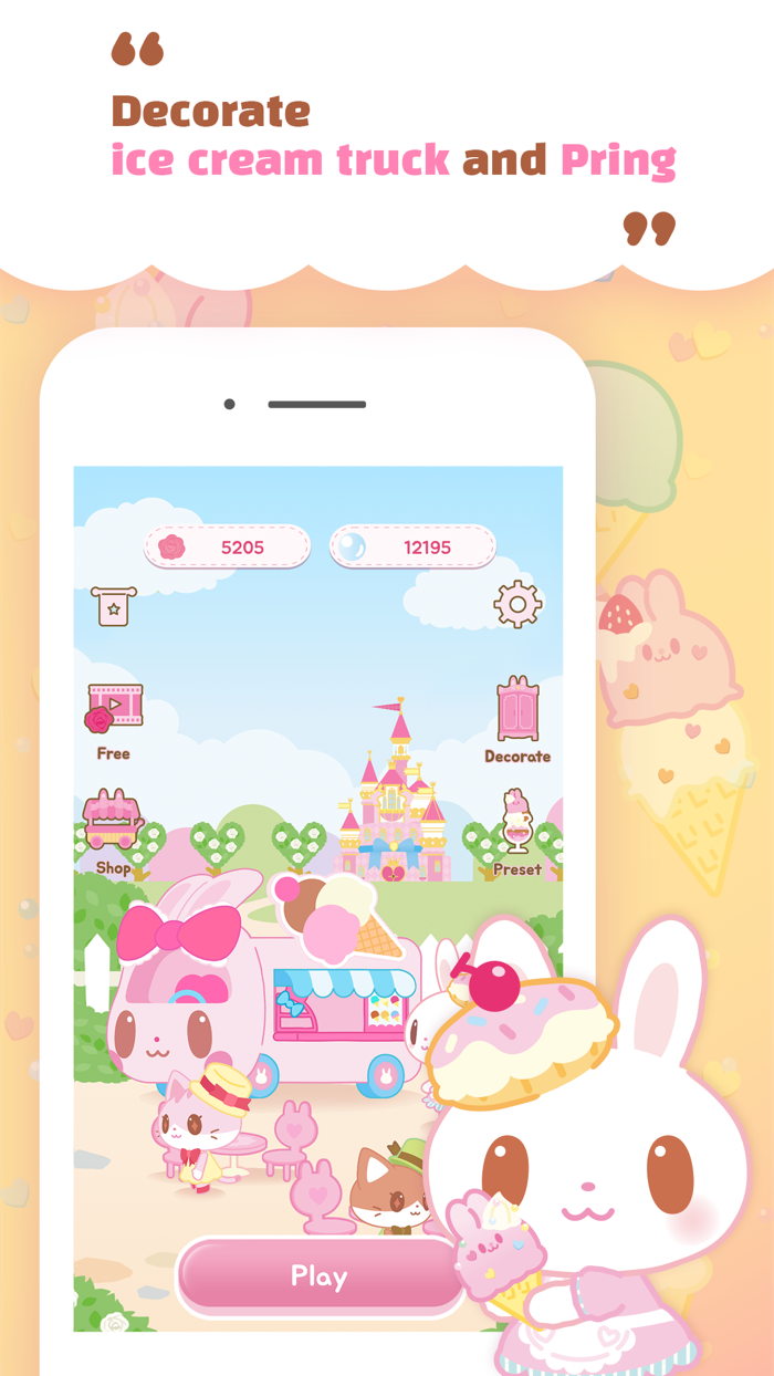 Prings Ice Cream Truck