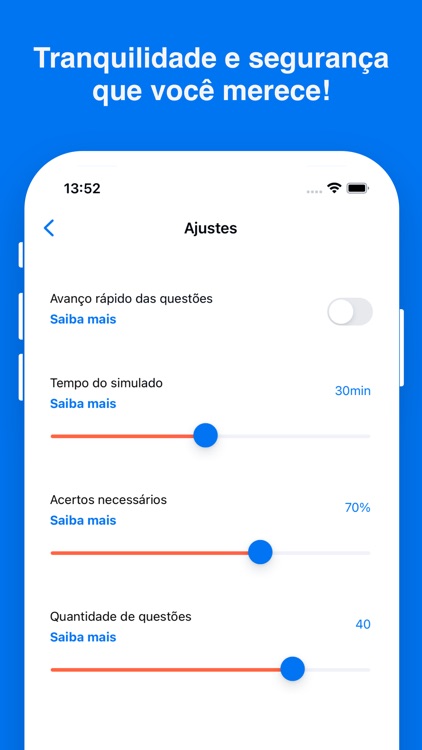 Simulados Detran screenshot-4