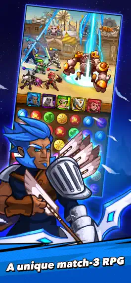 Game screenshot Stone Breaker: Match 3 RPG mod apk