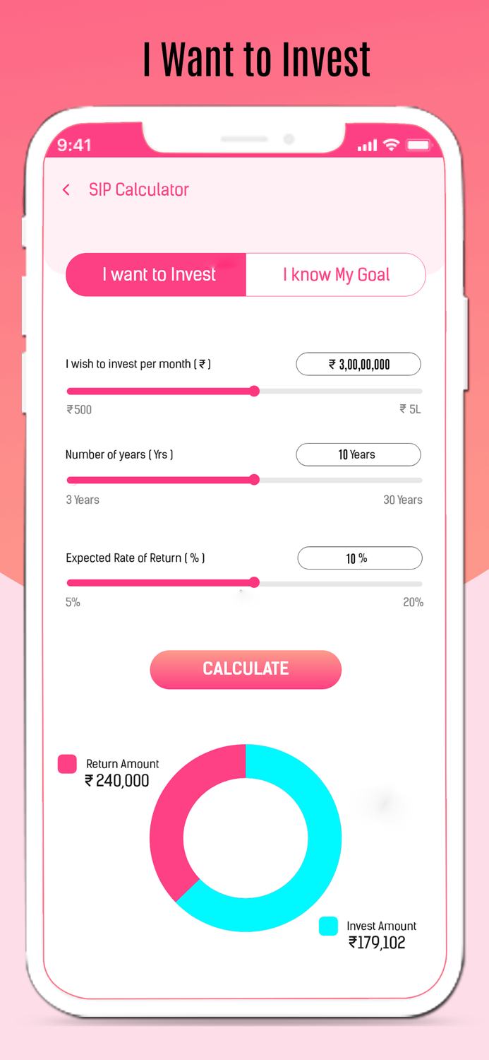 SIP Calculator - SIP Planner
