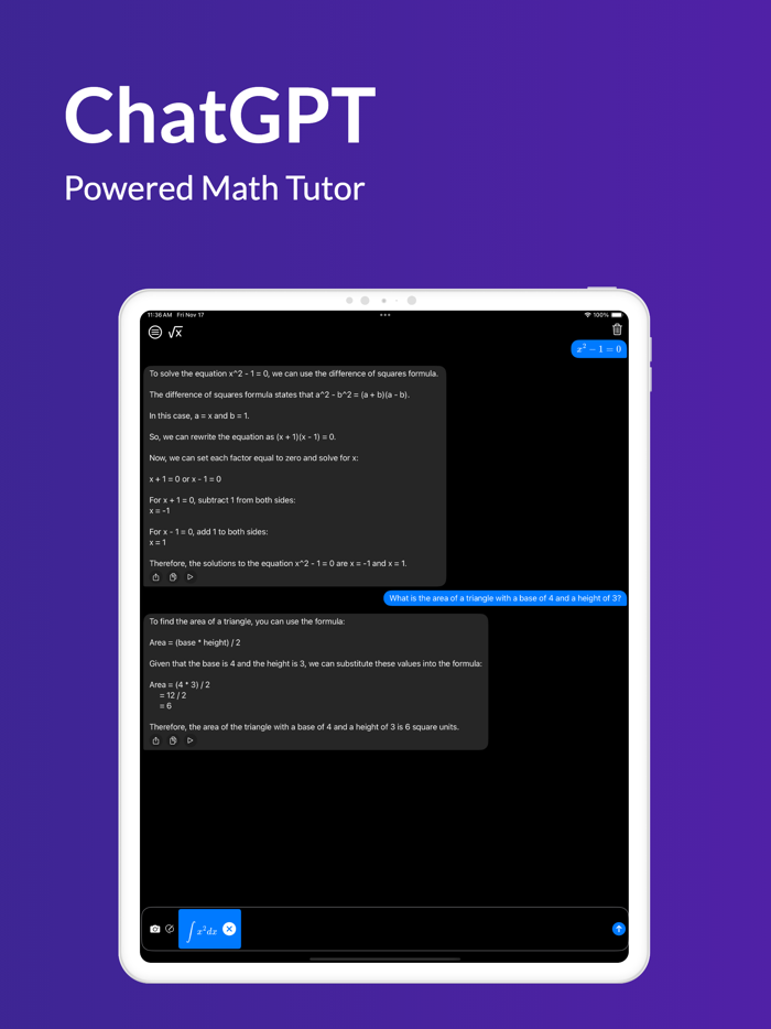 iCalc Calculator and AI Solver
