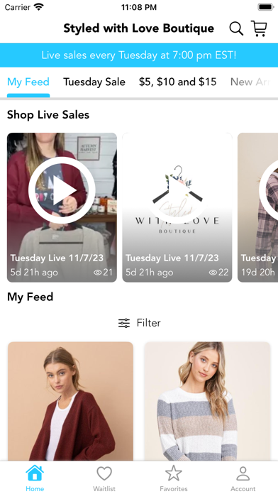 Styled with Love Boutique Screenshot