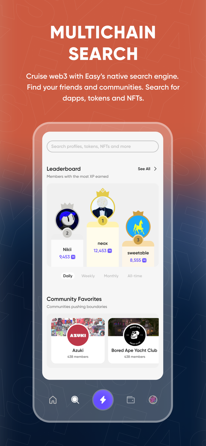 Easy – Web3 Social Wallet