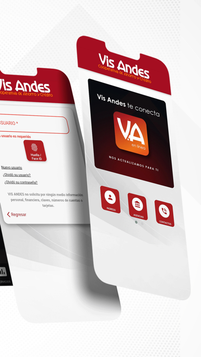 Vis Andes en línea Screenshot