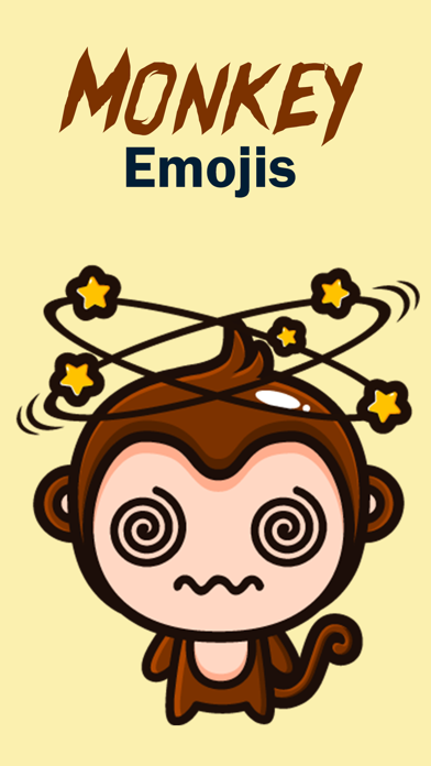 Monkey Emojis! Screenshot