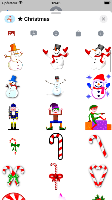 メリークリスマス • Stickersのおすすめ画像9